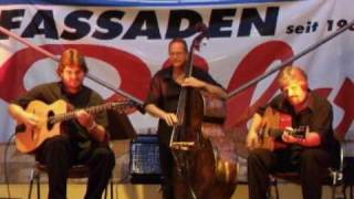 Joscho Stephan Trio - Artillerie Lourdes bei Sunset Folks 2008