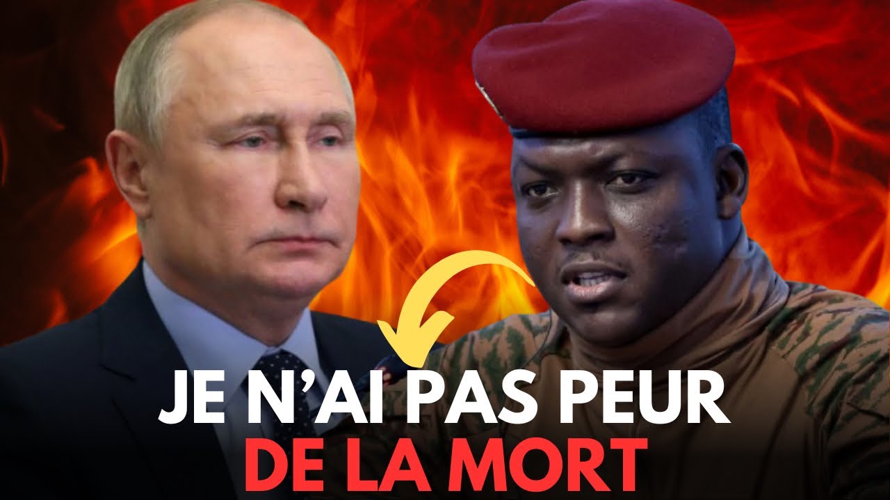 Le JOUR OÙ IBRAHIM TRAORÉ A FAIT TREMBLER POUTINE - DISCOURS LÉGENDAIRE !