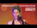 UNTERHALTSAM UNAUFHALTSAM – feministischer Poetry Slam | pro familia Kassel x Poetry Slam Nordhessen