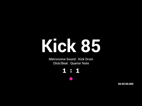 Kick Drum / BPM 85