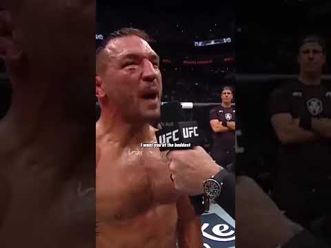 Michael Chandler Calls Out Conor McGregor!