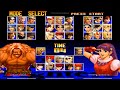 The King Of Fighters 97 Boss Plus Super Enhance Gameplay