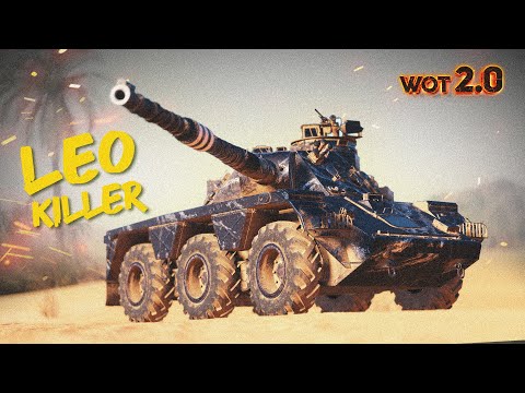 Der Leopard 1 kann EINPACKEN! [World of Tanks]