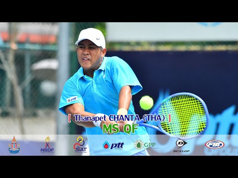 ITF Men's World Tennis Tour (2) MS QF – Thanapet CHANTA THA vs Petr BAR BIRYUKOV 1