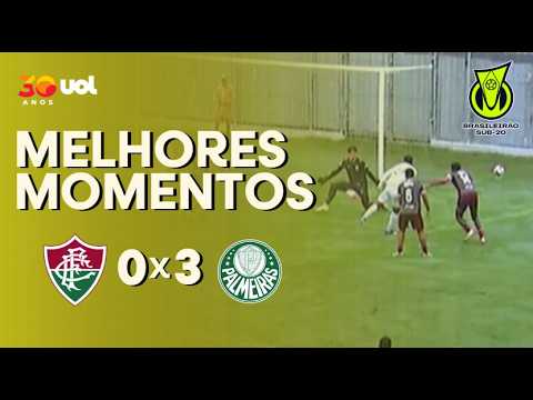 Melhores momentos de Fluminense x Palmeiras