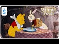 The Many Adventures Of Winnie The Pooh 1977 Scene Pooh Pays A Visit To Rabbit