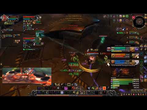 WoW 8.3 PvP - 3v3 Arena Unholy dk/ret/rdruid vs enhance/guardian/mw 1700 mmr