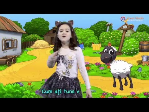 CANTECUL ANIMALELOR - ALEXANDRA POPESCU (CANTECE PENTRU COPII 2016)