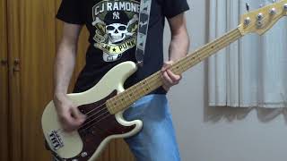 AMERICAN BEAUTY 05 - Girlfriend In A Graveyard - Cj Ramone Bass Cover