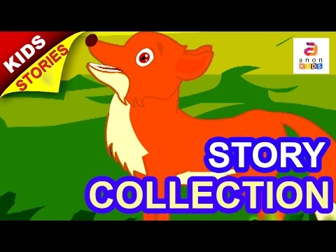 English Stories for Kids | Collection of Kids Moral Stories | Anon Kids | Bedtime Story