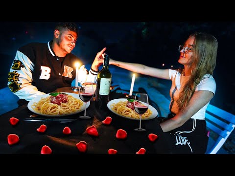 FIZ UM JANTAR ROMANTICO NO MEU PRIMEIRO ENCONTRO E DEU MUITO RUIM