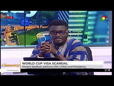 2026 World Cup Visa Scandal & Illegal Sand Winning At Sewuah