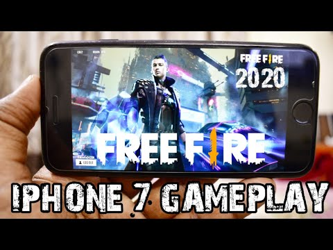 iPhone 7 Free Fire Gameplay Review in End 2020 - Tech Talk