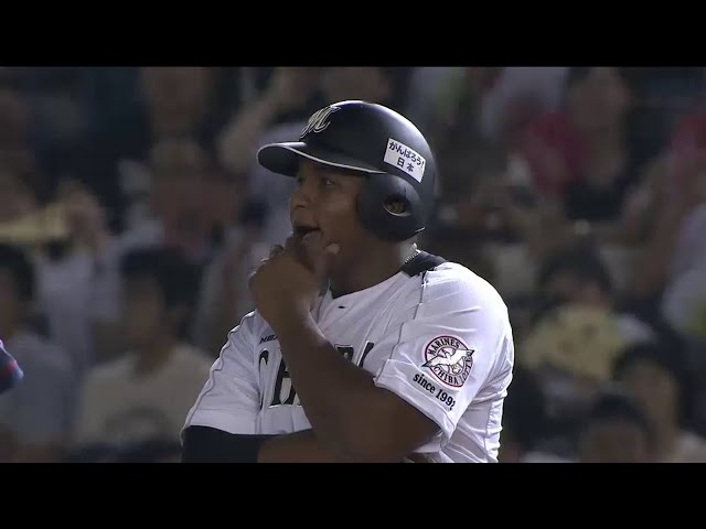 【6回裏】マリーンズ・デスパイネが反撃のタイムリー!!  2014/8/8 M-L