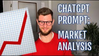 ChatGPT Market Analysis Prompt for Consultants
