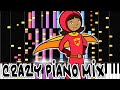Crazy Piano Mix WORDGIRL Theme