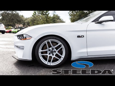 Jeff's S550 Mustang Gets A Full Steeda & AST Overhaul: Front Suspension