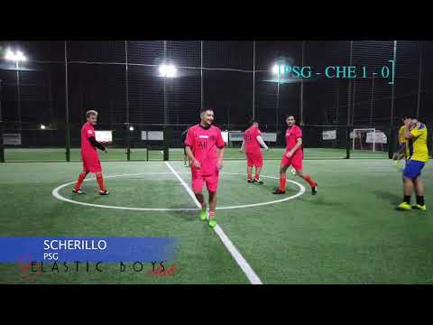 PSG - CHELSEA 4-1 IV TURNO I FASE CHAMPIONS LEAGUE 19-20 JUNIORES-20