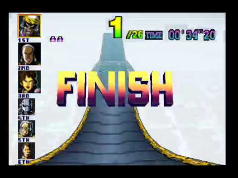 F-Zero X Expansion Kit Master Class 600 Points Joker Cup No Deaths Baba Iron Tiger