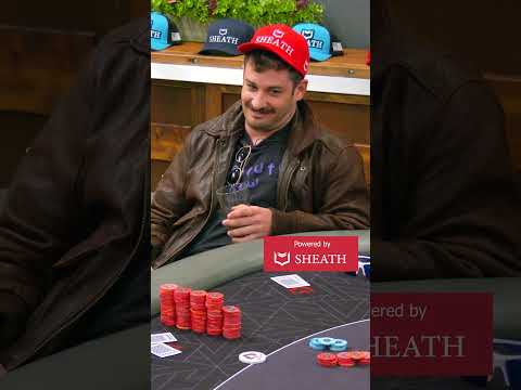 Timmy No Brakes VS Uncle Lazer #poker #comedy