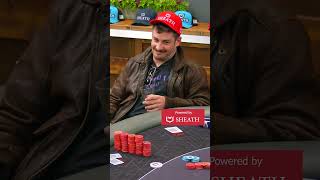 Timmy No Brakes VS Uncle Lazer #poker #comedy