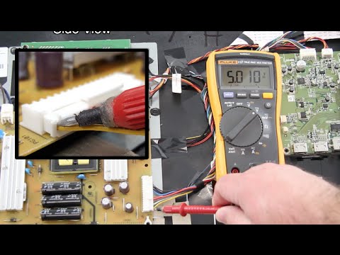 Vizio E400i B2 Complete TV Repair Kit How to Replace all Boards