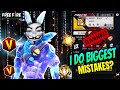 I BANNED MY 5 YEAR OLD ID🔥😱WHY USING 5 BIGGEST MISTAKES||GARENA FREE FIRE