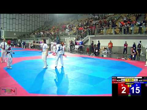 961  Mammadli, Yashar, AZE vs  Borgen, Kristian Storsul, NOR 25 5