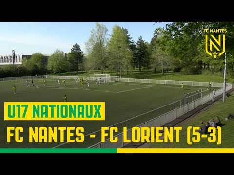 U17. Les buts de FC Nantes - FC Lorient