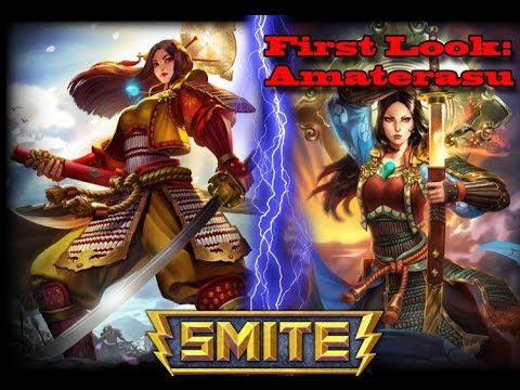 Smite:  Amaterasu God Overview