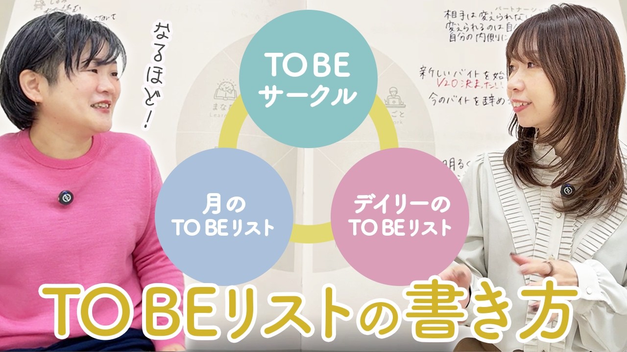 【手帳の使い方】TO BEリストの書き方ステップ解説｜ポジティブ心理学