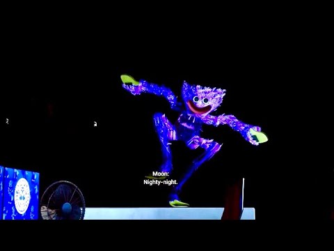 What happens if MON transforms into KISSY MISSYMON!!!!?? FnaF Security BREACH