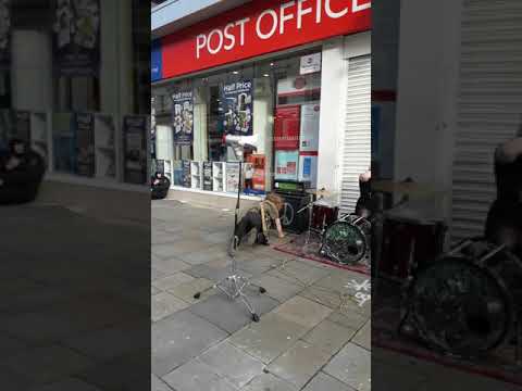 The Glitchers live in Newcastle