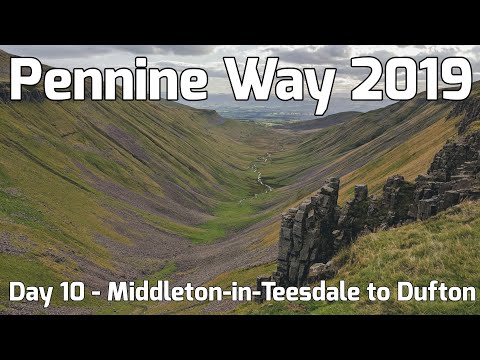 Pennine Way 2019 - Day 10 - Middleton-in-Teesdale to Dufton