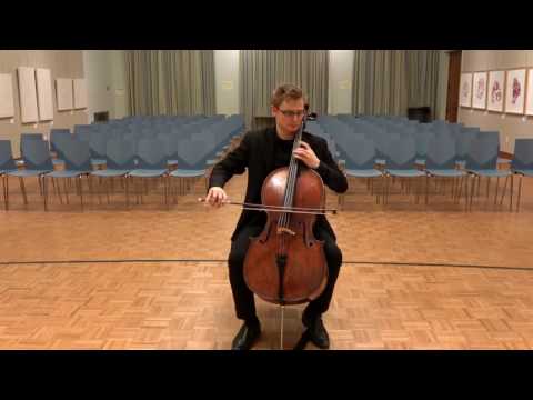High School of Cello Playing, Op 73, Etude No. 22 - Andante Grazioso