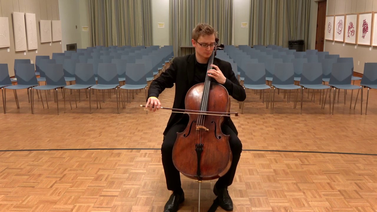 Popper - High School of Cello Playing Op 73, Etude No. 22