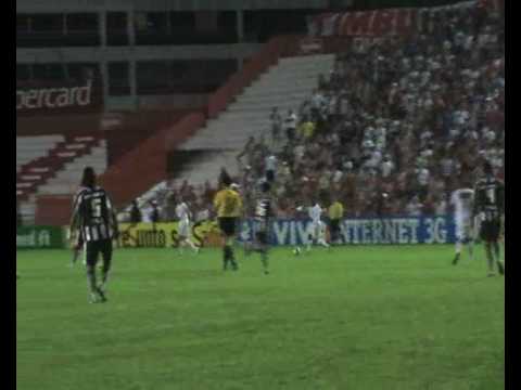NauticoNET Náutico 2x2 Botafogo Campeonato Brasileiro Série A 2009 1º Tempo