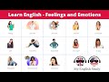 Learn English Vocabulary #13 | Feelings and Emotions