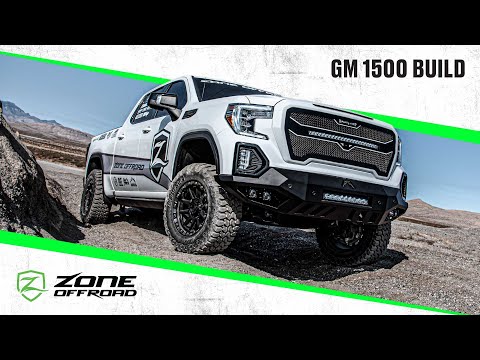 Zone Offroad GMC 1500 Everyday Driver