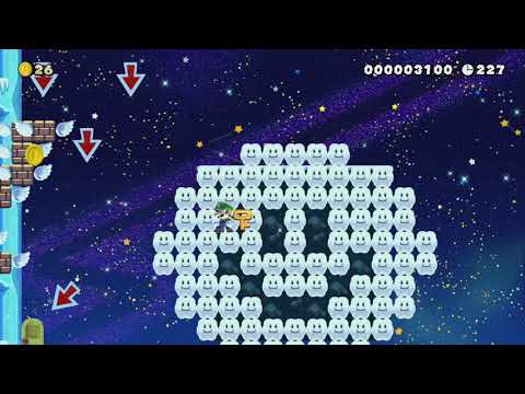 -Cold Night- by Lea96|EM - Super Mario Maker 2 - No Commentary 1bu