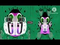 Klasky Csupo With 6 Effects Normal And Opposite In Green Lowers