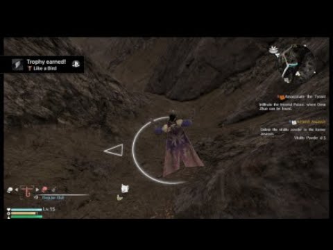 Dynasty Warriors 9 Full Game Chapter 2 Climbing Mt. Song. | Jumping Like a Bird | Trophy Guide