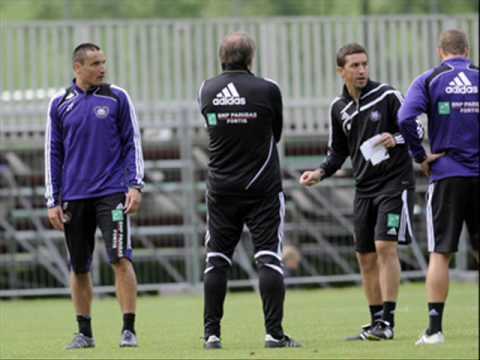 Stage en Autriche d'Anderlecht Jour 5