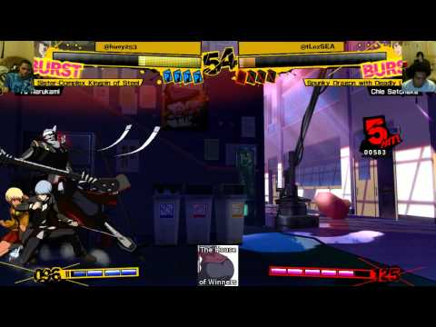 P4U HoW 2013-02-27 - @huey253 vs @yes06kin Part 2