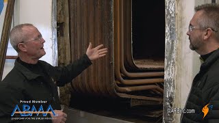 Looking at a Cutaway of a Watertube Furnace - Boiling Point