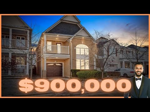 Stunning Detached House for Sale Ajax Ontario| Ajax Real Estate