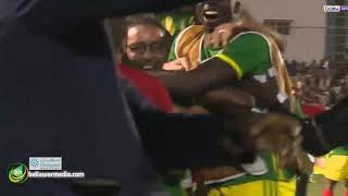 اسماعيل جاكتي يسجل هدف الفوز وااـأهل  موريتانيا 2 : 1 بوتسوانا