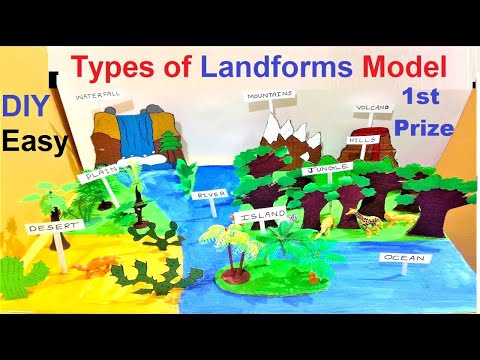 shapes model 3d 2D making using cardboard and paper maths model making idea DIY howtofunda