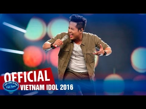 VIETNAM IDOL 2016 - GALA 4 - WE WILL ROCK YOU & I LOVE ROCK 'N' ROLL - MINH TRỊ