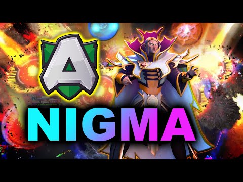 NIGMA vs ALLIANCE -  AMAZING GAME - DPC EU DREAMLEAGUE S15 DOTA 2